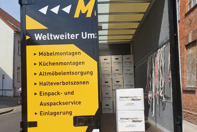 Halteverbotszone für Ihr Möbeltaxi in Frankfurt Oder