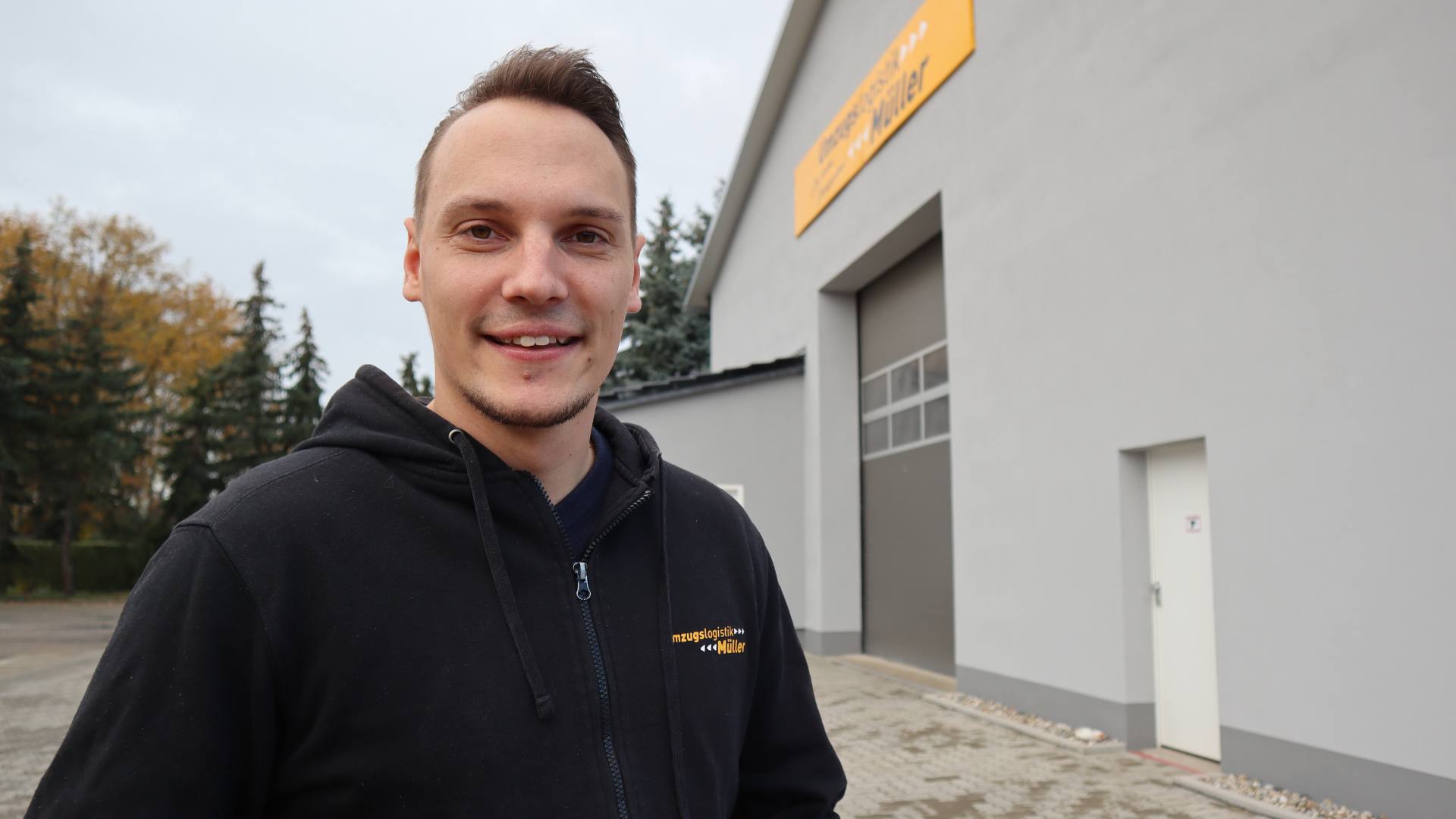 1 A Transportversicherung mit Möbeltransportunternehmen Müller
