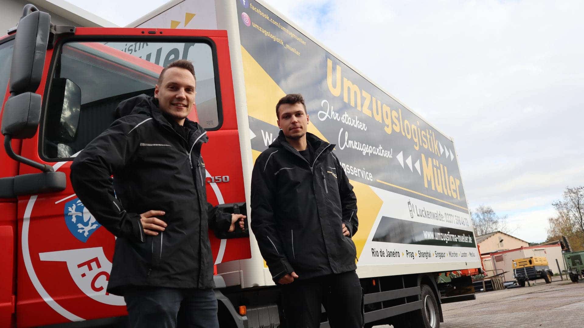Umzug von Frankfurt Oder nach England schon ab 75 €