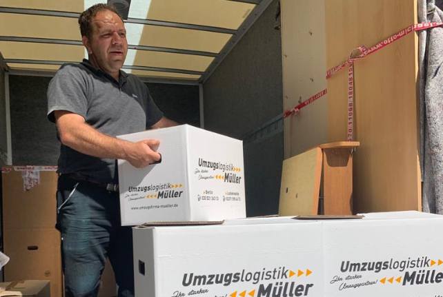 Studentenumzug das richtige Fahrzeug inkl. erfahrenen Fahrer Frankfurt Oder